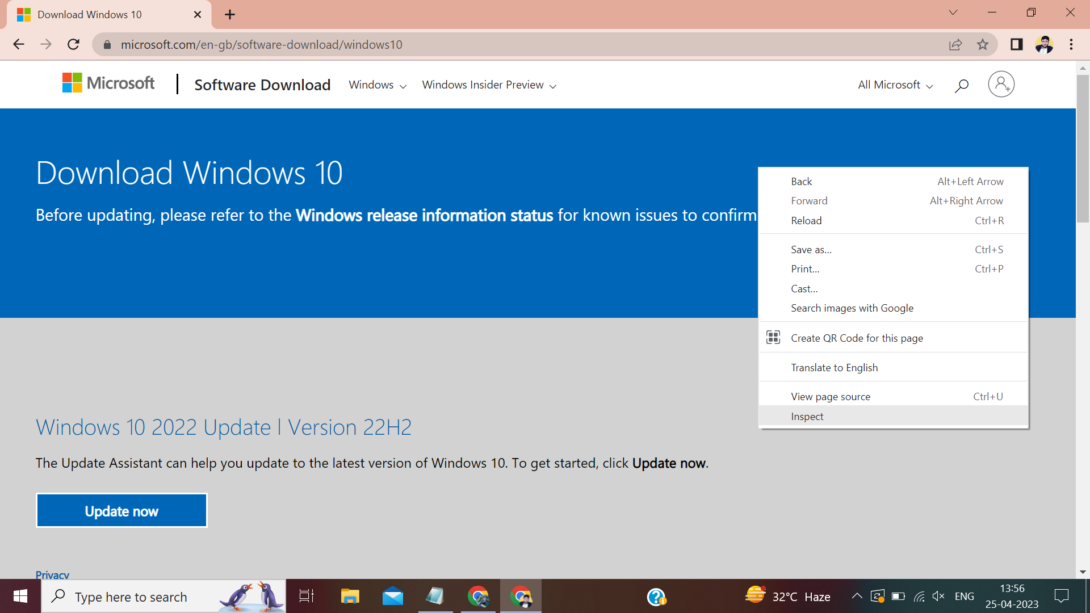 How to Download Windows 10 ISO File Directly from Microsoft - TECHNICAL ...